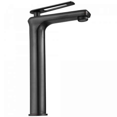 Basin Tap MY1803-21DBR Blade Distressed Black High Basin Tap MY1803-21DBR Blade Distressed Black High