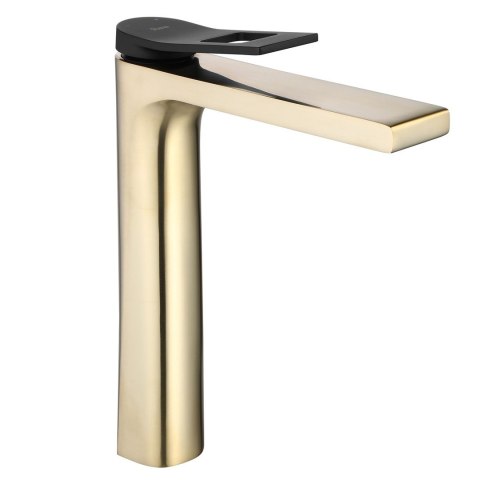 Basin Tap MY1906-21BGG Soul Brushed Gold/Black High