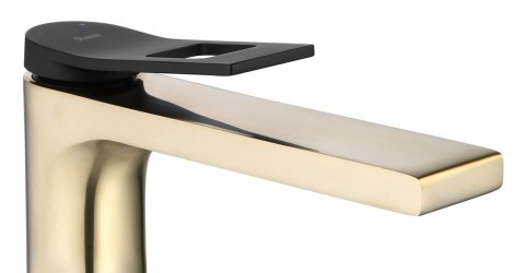 Basin Tap MY1906-21BGG Soul Brushed Gold/Black High
