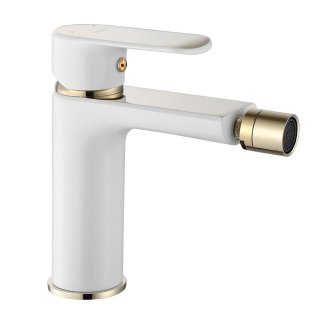 Bloom Bidet Tap White/Gold