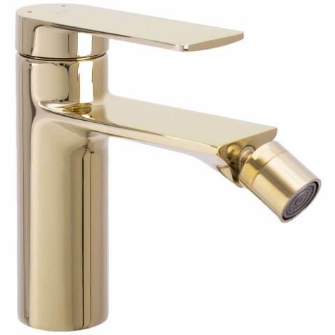 Storm Bidet Tap Gold Storm Bidet Tap Gold