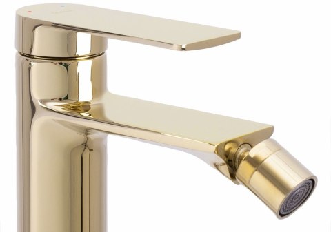 Storm Bidet Tap Gold Storm Bidet Tap Gold