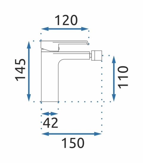 Hass Bidet Tap Black Hass Bidet Tap Black