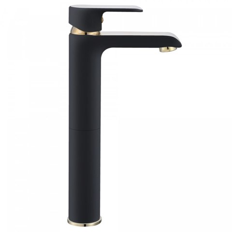 Basin Tap Bloom Black/Gold High Basin Tap Bloom Black/Gold High