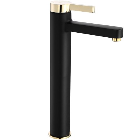 Basin Tap Polo Black/Gold High