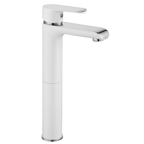 Basin Tap Bloom White/Chrome High Basin Tap Bloom White/Chrome High