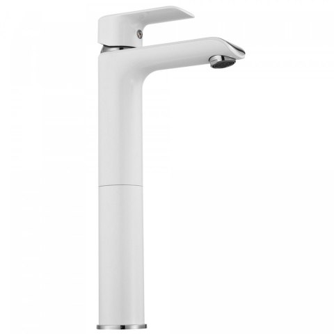 Basin Tap Bloom White/Chrome High Basin Tap Bloom White/Chrome High