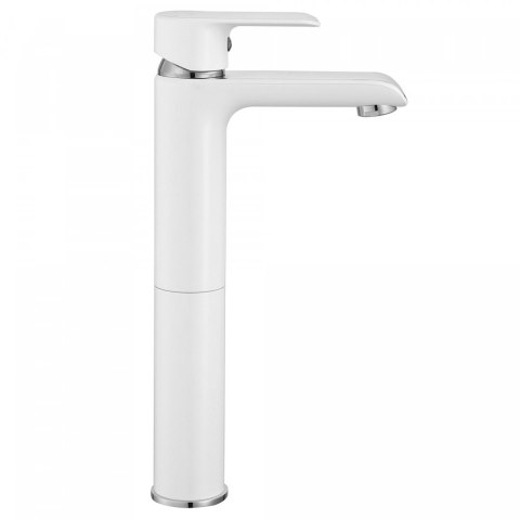 Basin Tap Bloom White/Chrome High Basin Tap Bloom White/Chrome High