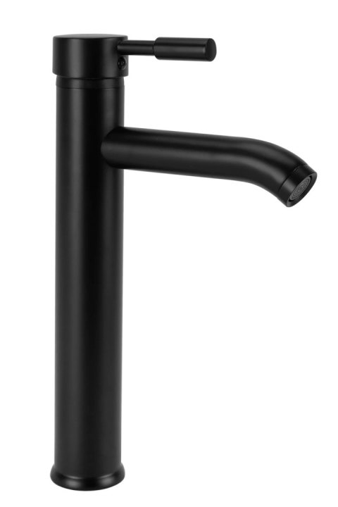 Basin Tap Graf Black High