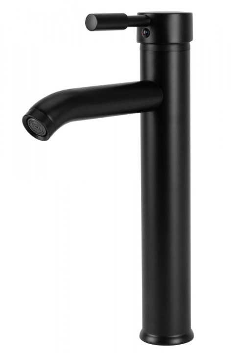 Basin Tap Graf Black High