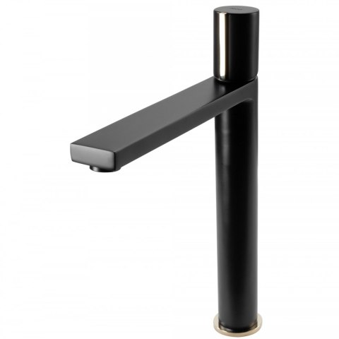 Basin Tap Icon Black/Gold High