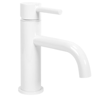 Basin Tap Lungo White Low