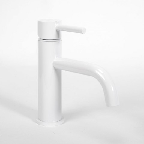 Basin Tap Lungo White Low Basin Tap Lungo White Low