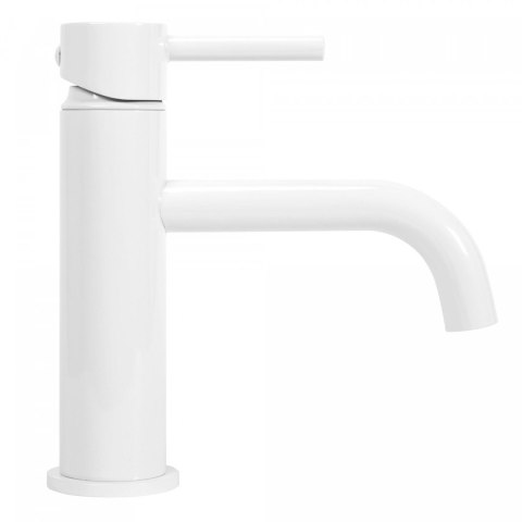 Basin Tap Lungo White Low Basin Tap Lungo White Low
