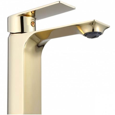Basin Tap Urban Gold Low Basin Tap Urban Gold Low