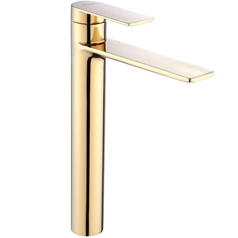 Basin Tap Storm Gold High Basin Tap Storm Gold High