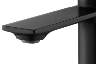 Basin Tap Storm Black Low