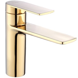 Basin Tap Storm Gold Low