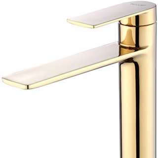 Basin Tap Storm Gold Low