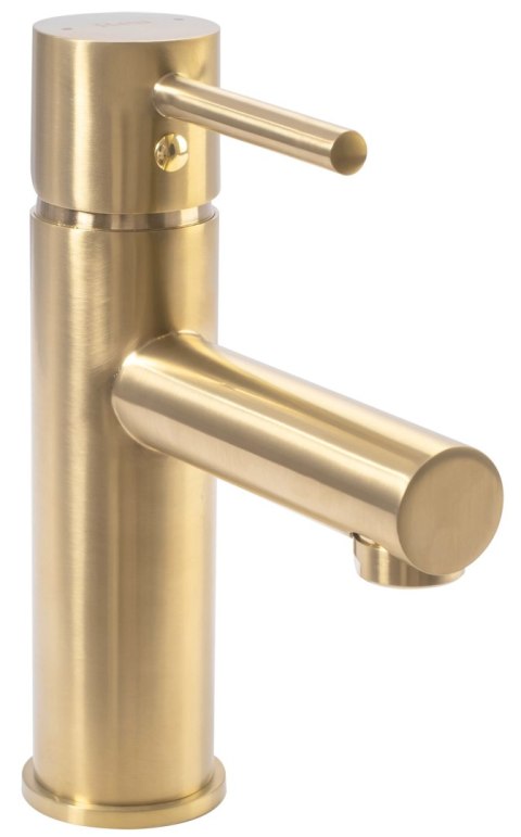 Basin Tap Tess Brushed Gold Low-Height Basin Tap Tess Brushed Gold Low-Height