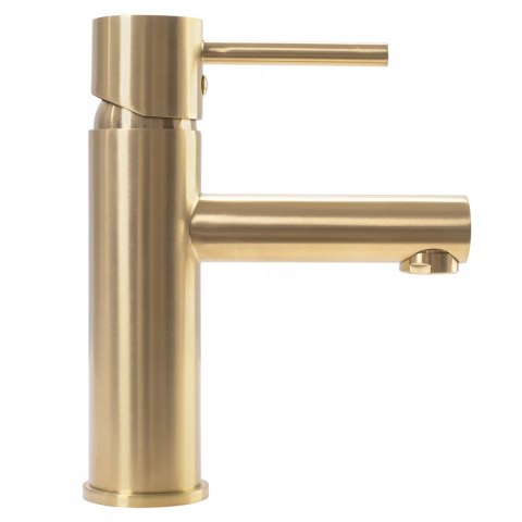 Basin Tap Tess Brushed Gold Low-Height Basin Tap Tess Brushed Gold Low-Height