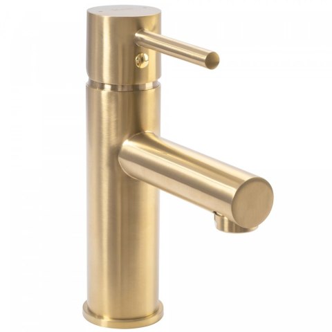 Basin Tap Tess Brushed Gold Low-Height Basin Tap Tess Brushed Gold Low-Height