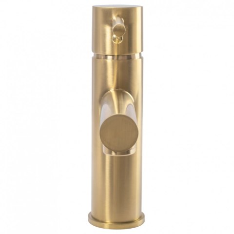 Basin Tap Tess Brushed Gold Low-Height Basin Tap Tess Brushed Gold Low-Height