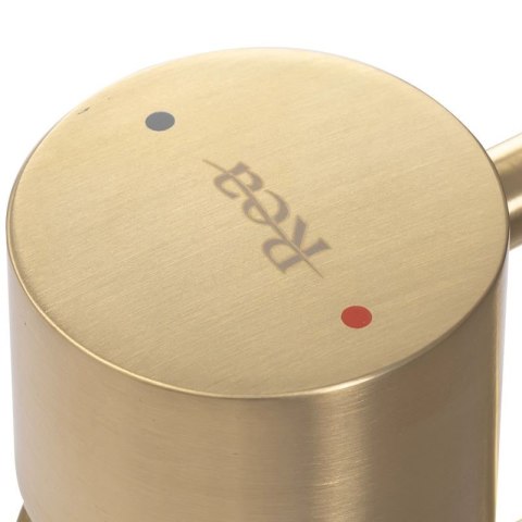 Basin Tap Tess Brushed Gold Tall Basin Tap Tess Brushed Gold Tall