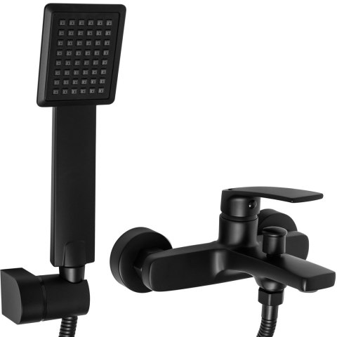 Bath Tap Luppo Black