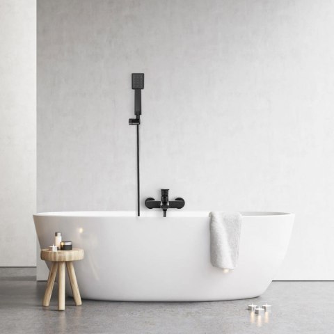 Bath Tap Luppo Black