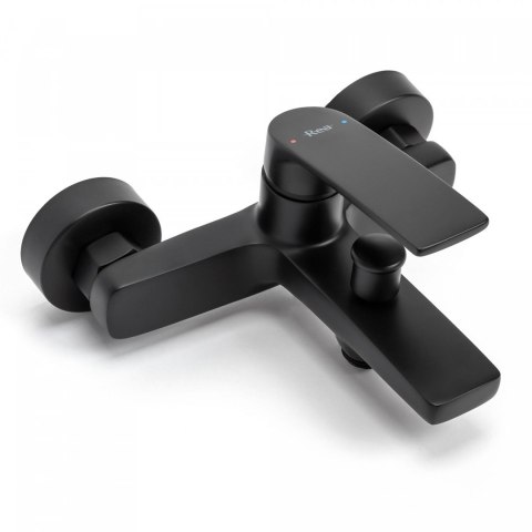 Bath Tap Luppo Black