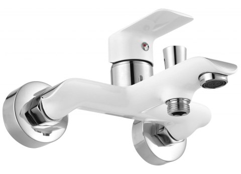 Bath Tap Bloom White/Chrome Bath Tap Bloom White/Chrome