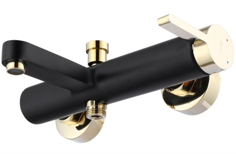 Bath Tap Polo Black/Gold