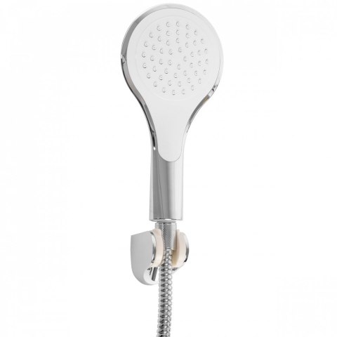 Bath Tap Polo White/Chrome