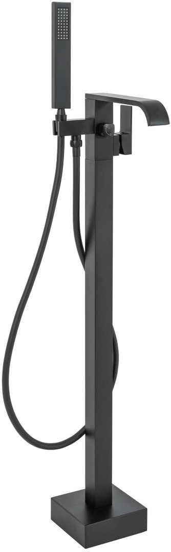 Bath Tap Floor-mounted Carat Black