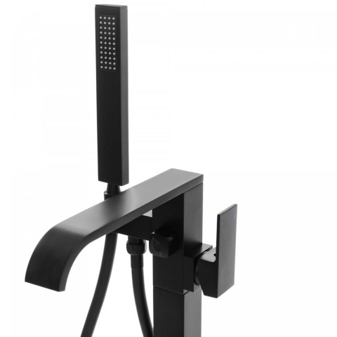 Bath Tap Floor-mounted Carat Black