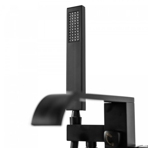 Bath Tap Floor-mounted Carat Black