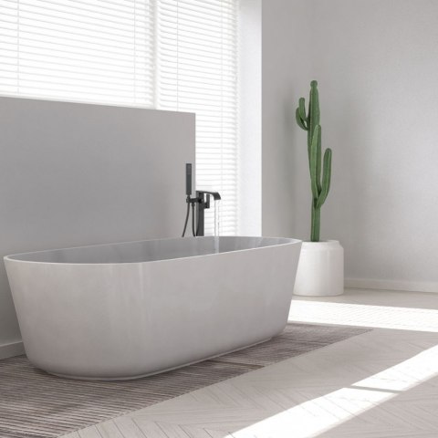 Bath Tap Floor-mounted Carat Black