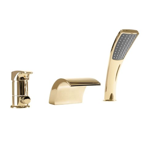 Bath Mixer Riven Gold