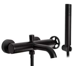 Bath Mixer Vertigo Black