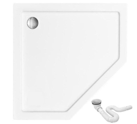 BRODZIK DIAMOND WHITE 90x90x5cm BRODZIK DIAMOND WHITE 90x90x5cm