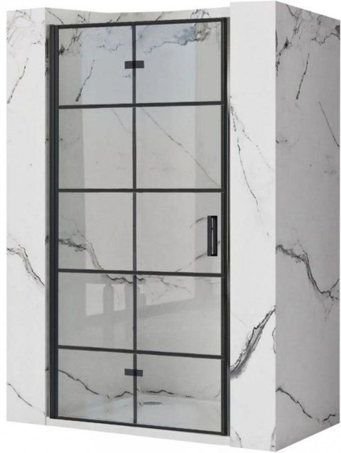 Shower Door Molier Black 80 Shower Door Molier Black 80