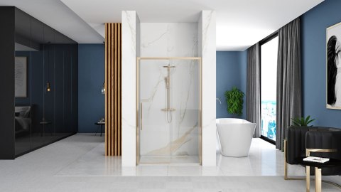 Shower Door Solar Gold 100
