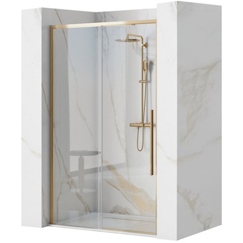 Shower Door Solar Gold 100