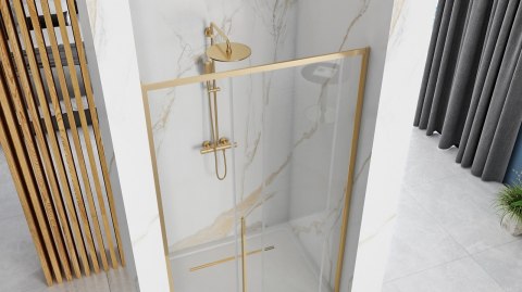 Shower Door Solar Gold 100