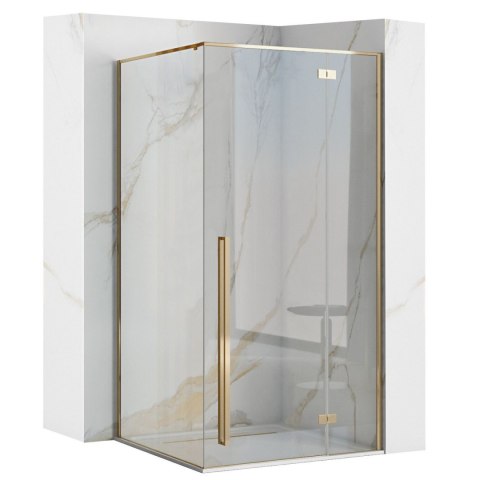 Shower Enclosure Fargo Gold 80x100