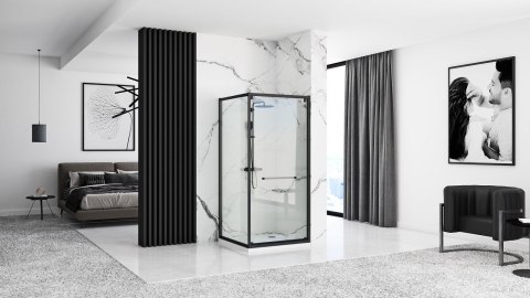 KABINA SPACE IN BLACK 90x90