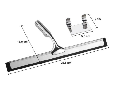 Shower Squeegee YZ-G04 GOLD Shower Squeegee YZ-G04 GOLD