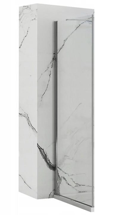 Shower Wall Molier Chrome 90 Shower Wall Molier Chrome 90