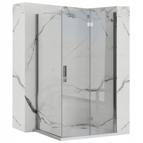 Shower Wall Molier Chrome 90 Shower Wall Molier Chrome 90